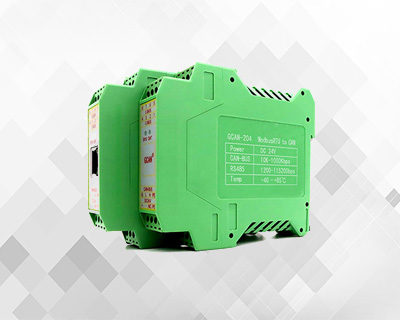 GCAN-205 MODBUS TCP轉CAN網關