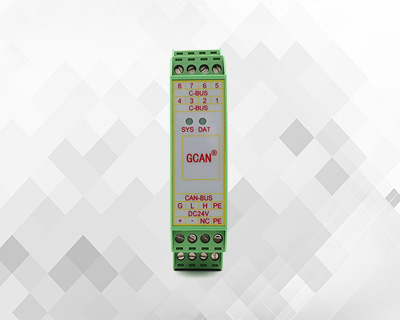 GCAN-204 MODBUS RTU轉CAN網關