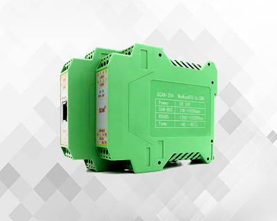 GCAN-204 MODBUS RTU轉CAN網關