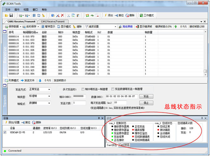 CANCoreCAN智能核心模塊